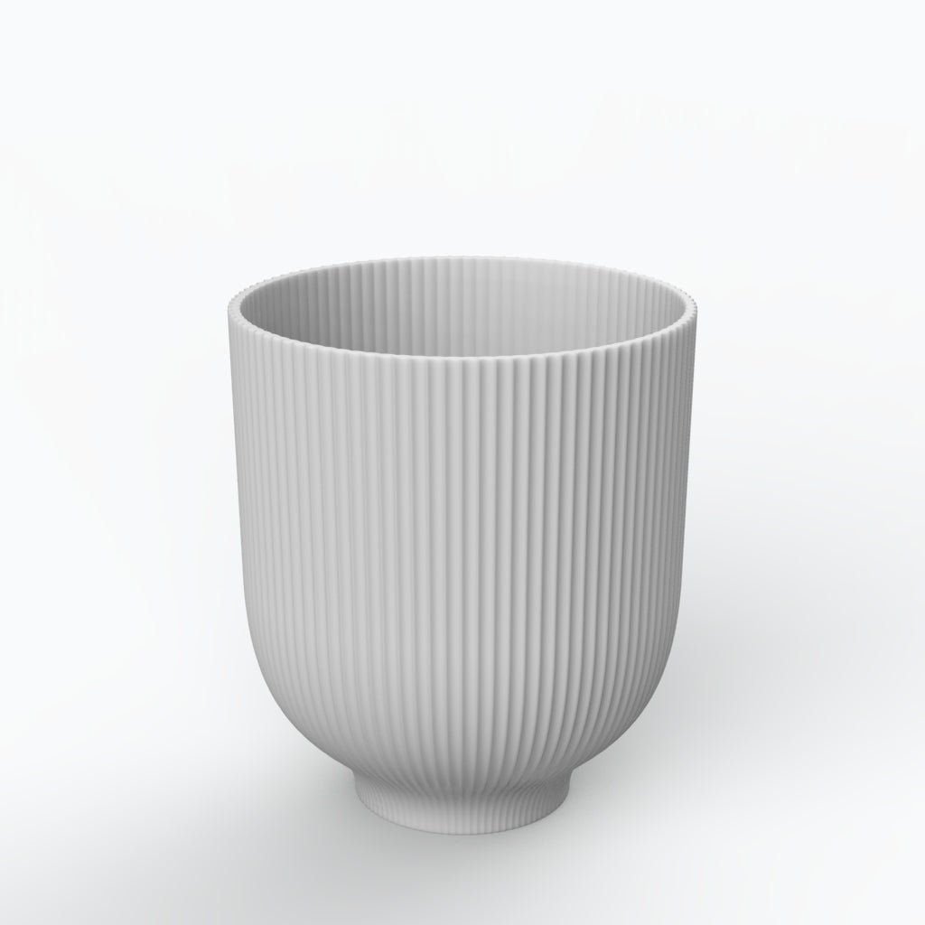 Clara G Porcelain Vase (h30 cm) - Holaria