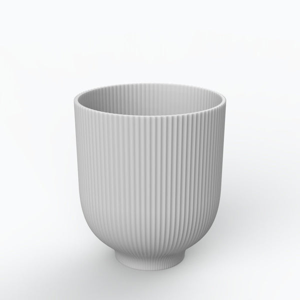 Clara G Porcelain Vase (h30 cm) - Holaria