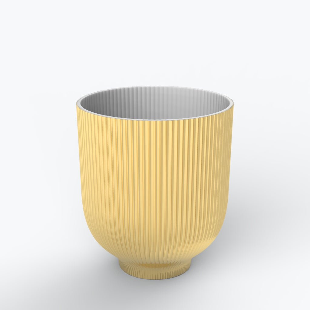 Clara G Porcelain Vase (h30 cm) - Holaria