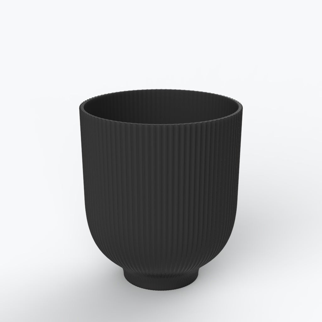 Clara G Porcelain Vase (h30 cm) - Holaria