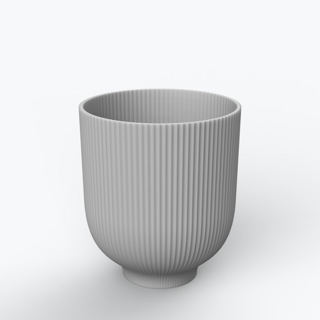 Clara G Porcelain Vase (h30 cm) - Holaria