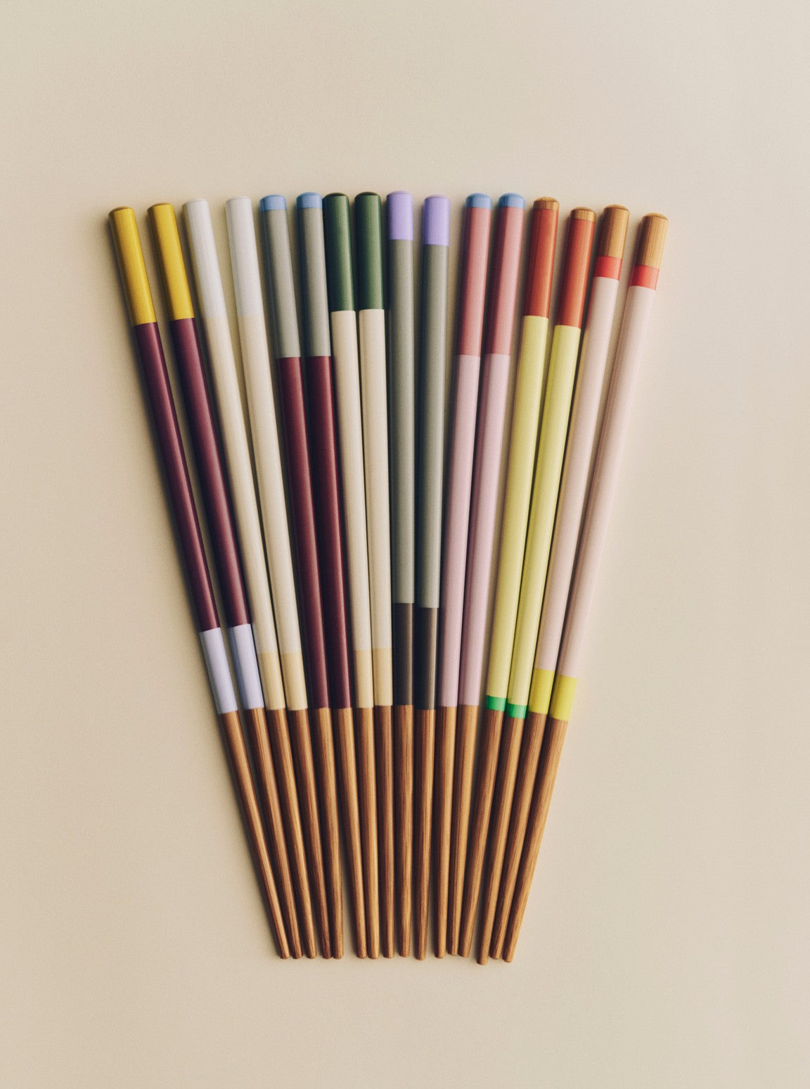 Colour Sticks Set of 4-Pastel Chopsticks