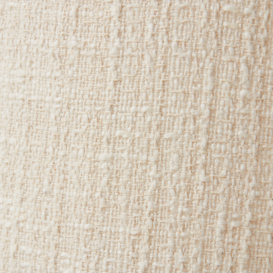 Lamp shade Natural Low (Ø38cm x h43cm)