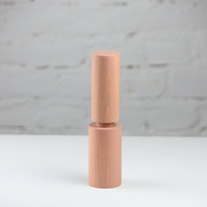HOVE Wood Salt or Pepper Mill - Dusty Pink