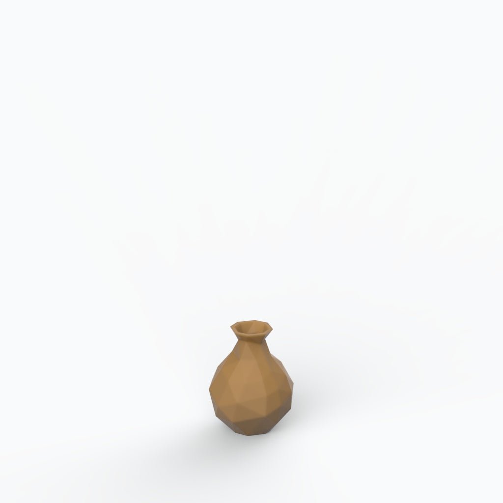 Edros P Porcelain Vase (h13 cm) - Holaria