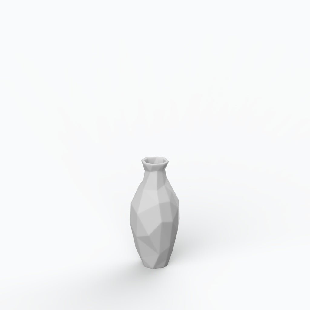 Edros G Porcelain Vase (h20 cm) - Holaria