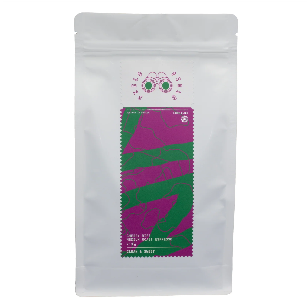 Field Coffee Beans Cherry Ripe 500g