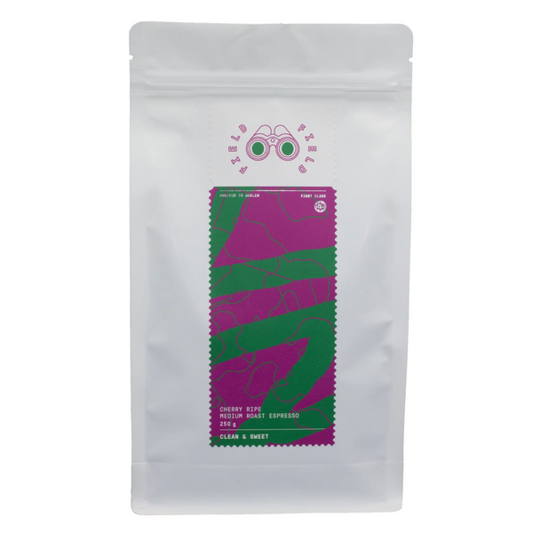 Field Coffee Beans Cherry Ripe 500g