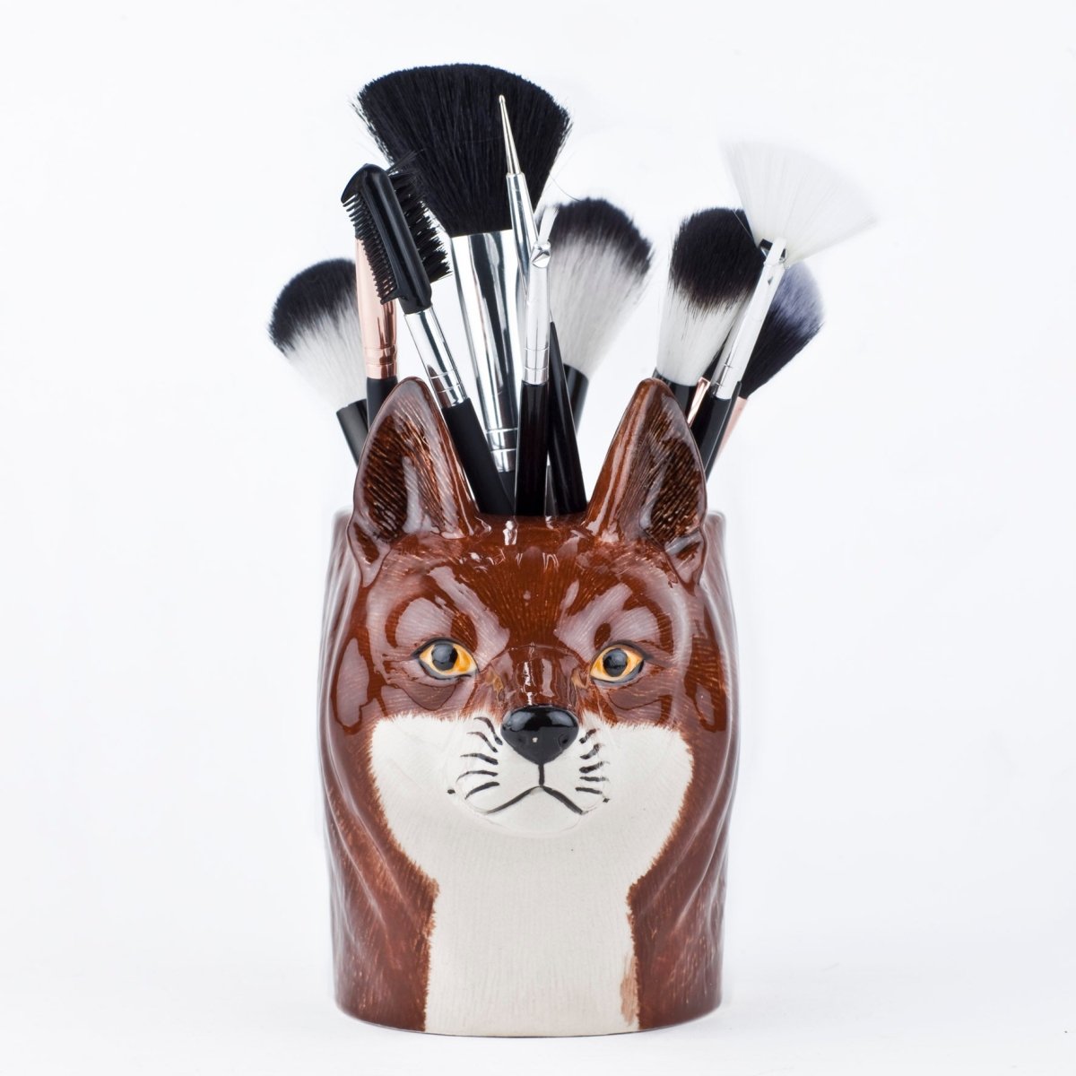Fox Pencil Pot