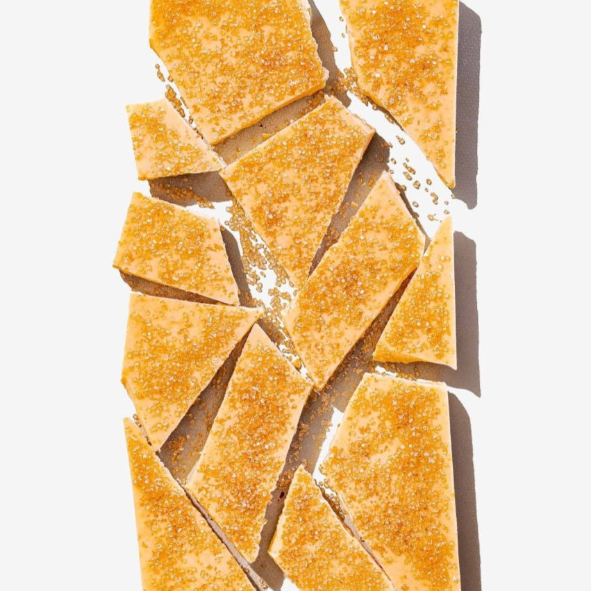 Creme Brulee Gourmet Chocolate Bar