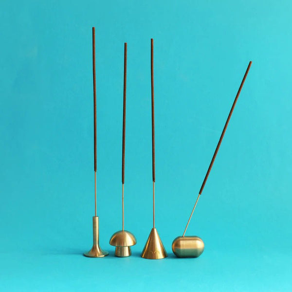Bits - Incense Holder Brass