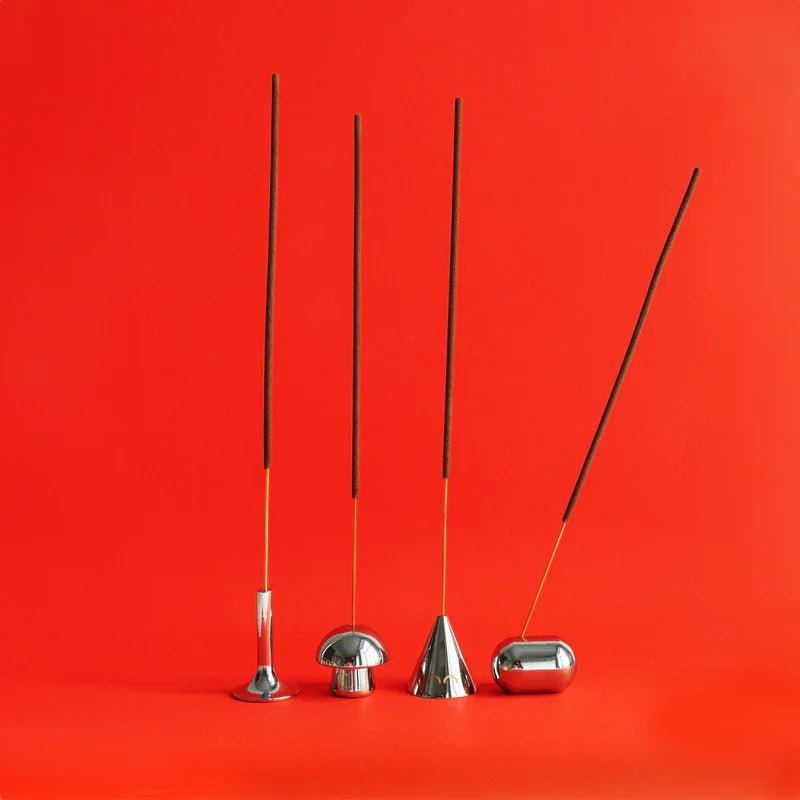 Bits - Incense Holder Chrome