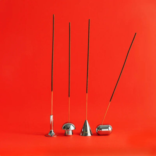 Bits - Incense Holder Chrome