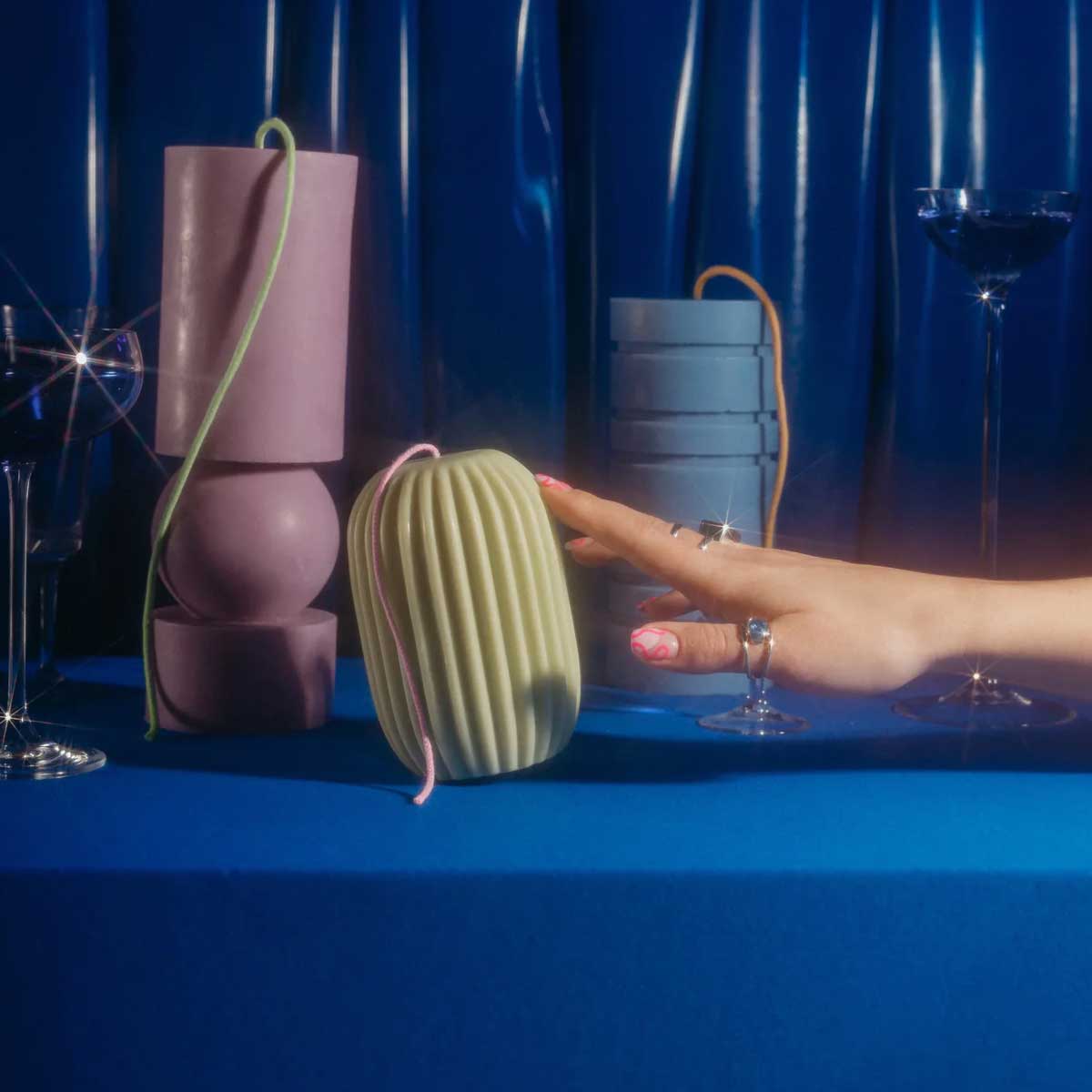 Irregularis IX Sculptural Candle