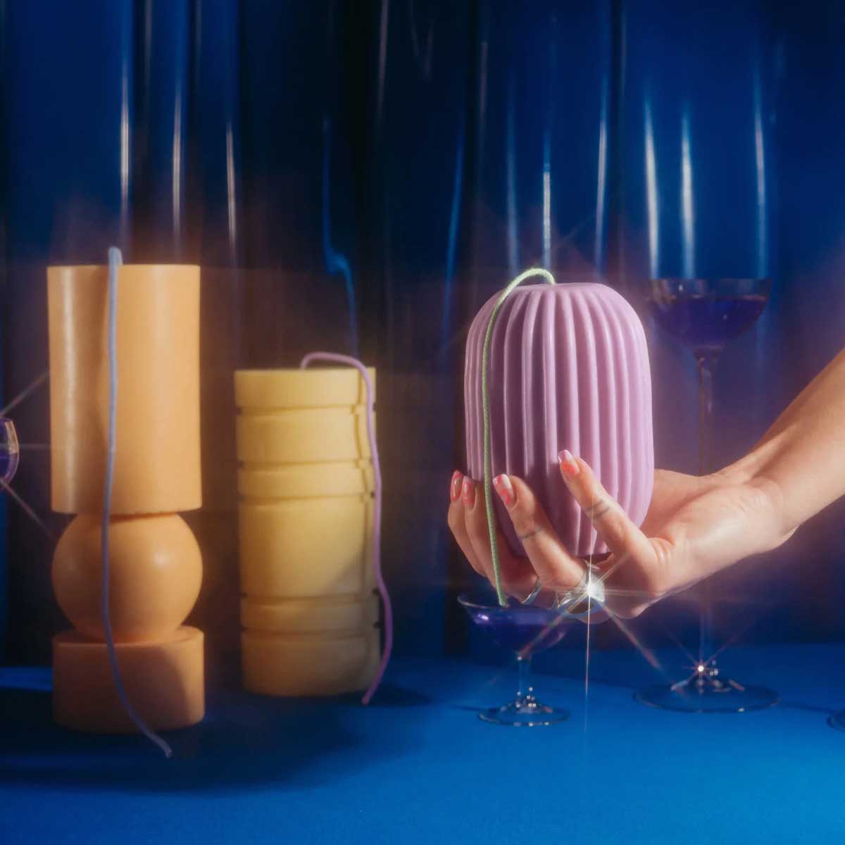 Irregularis IX Sculptural Candle