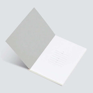 'Shapes' Layflat Notebook