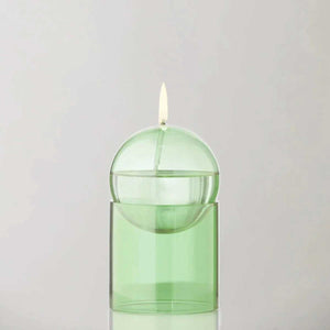 Standing Oil Bubble Candle