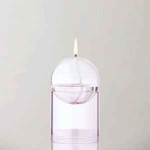 Standing Oil Bubble Candle