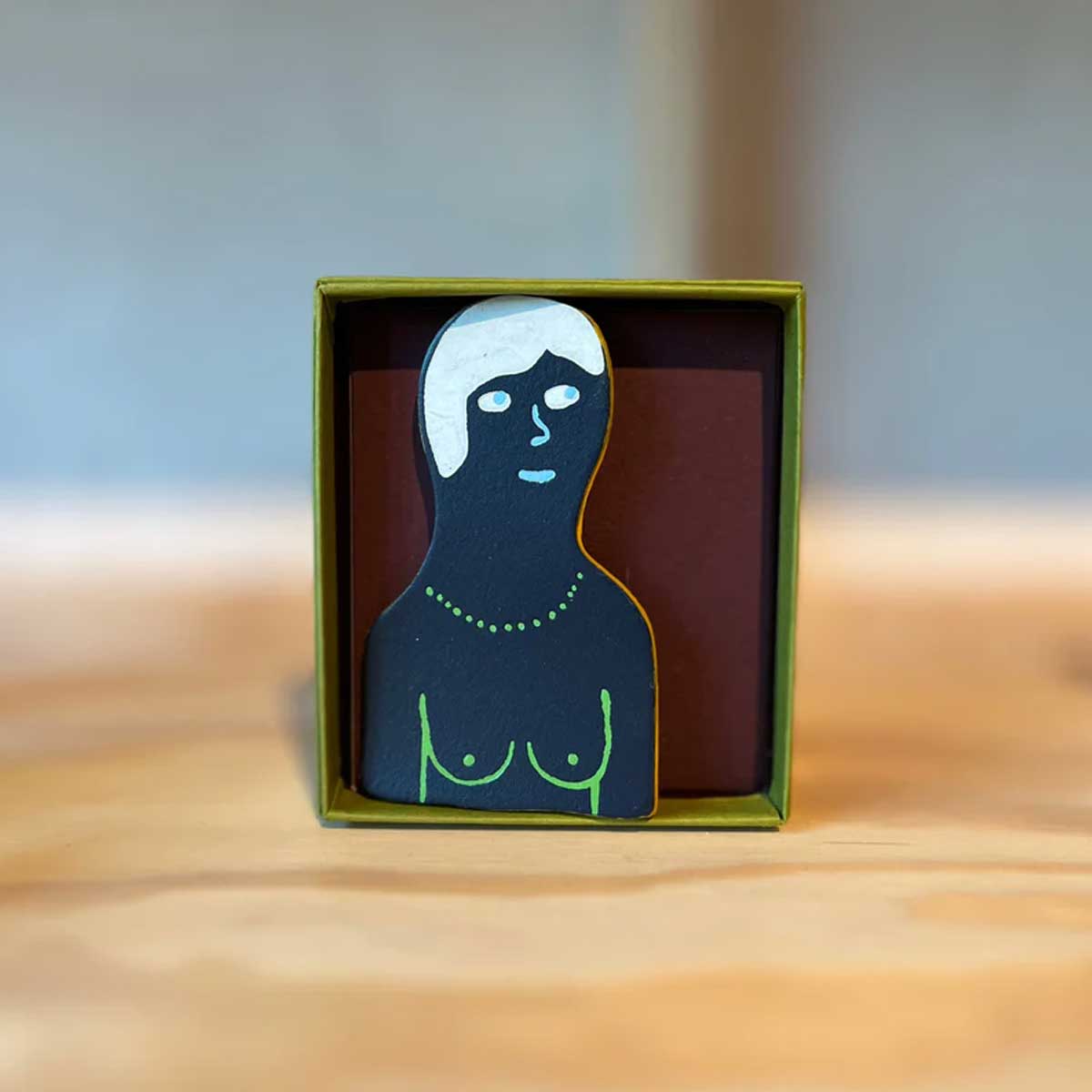 Unique Like You Person Brooch