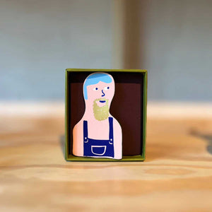 Unique Like You Person Brooch