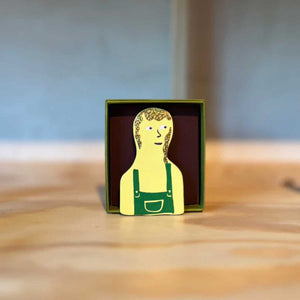 Unique Like You Person Brooch