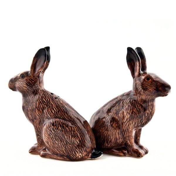Hare Salt & Pepper Shaker