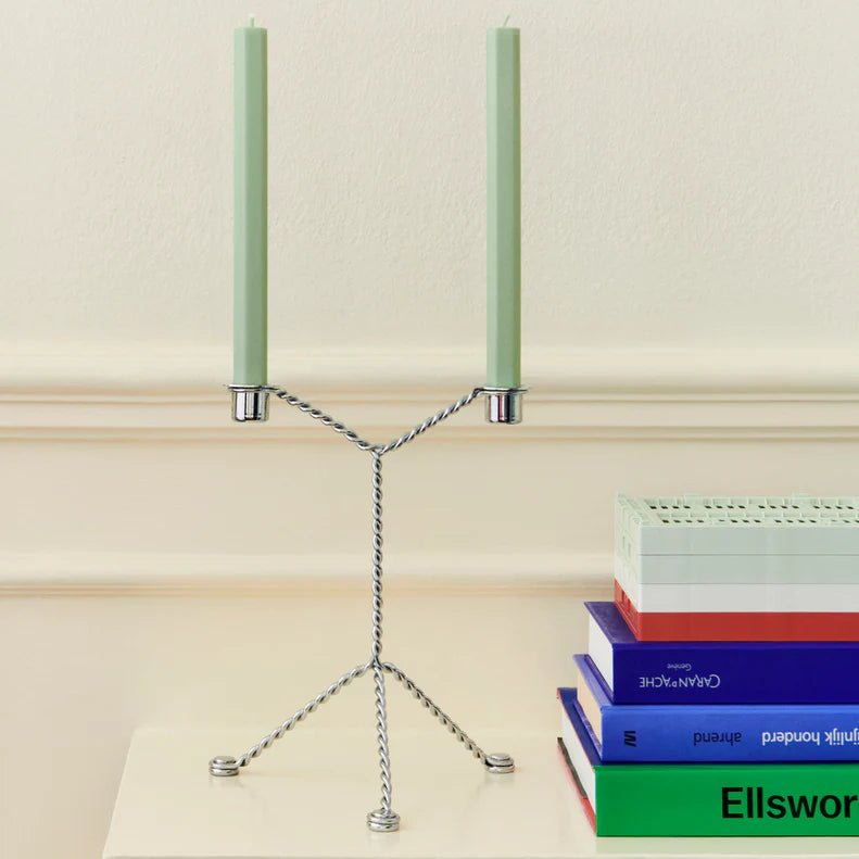 Wire Candle Holder - HAY