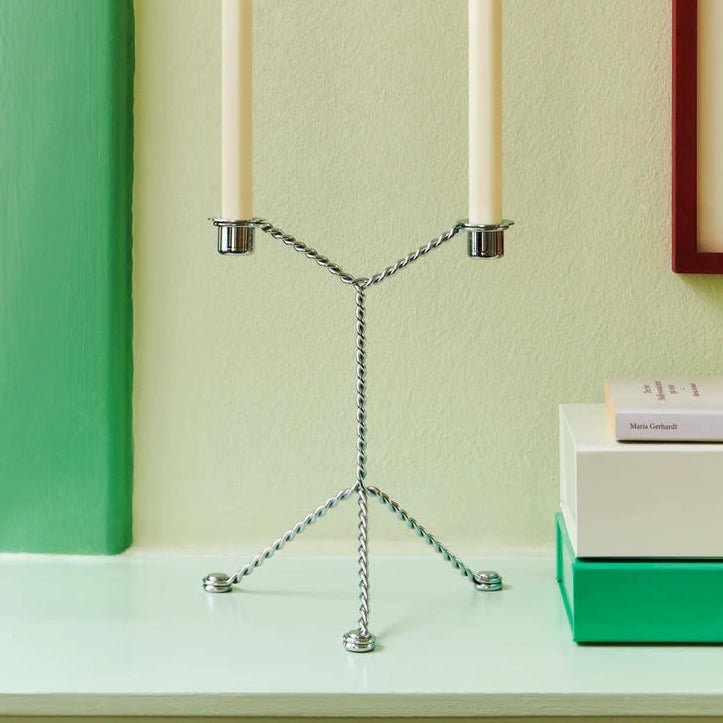 Wire Candle Holder - HAY