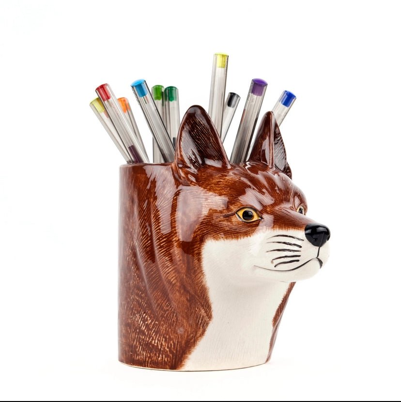 Fox Pencil Pot