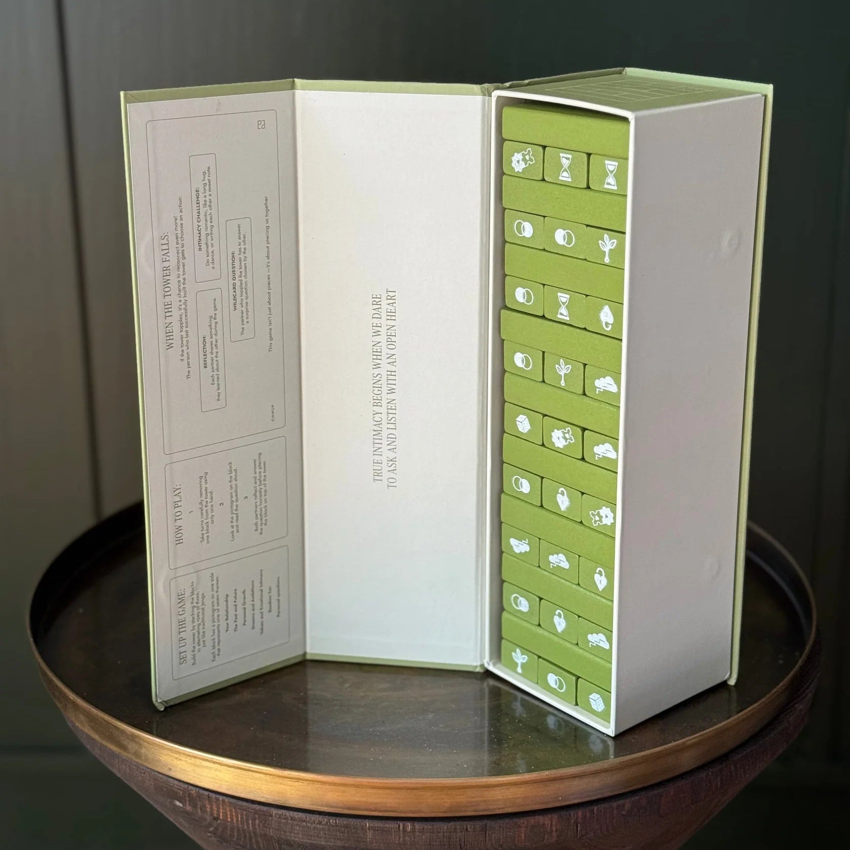 Intimacy Tower - Couples Conversation Game