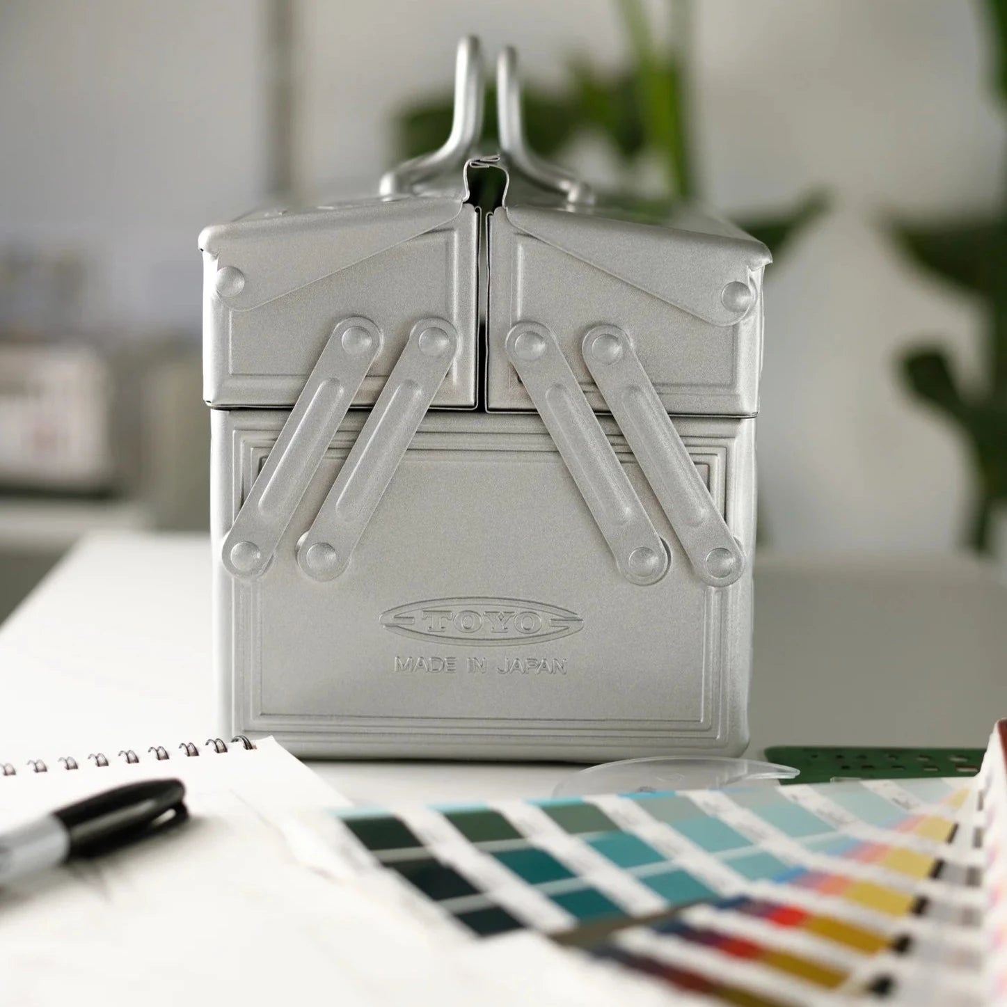 Two Tier Toolbox ST-350 - SILVER