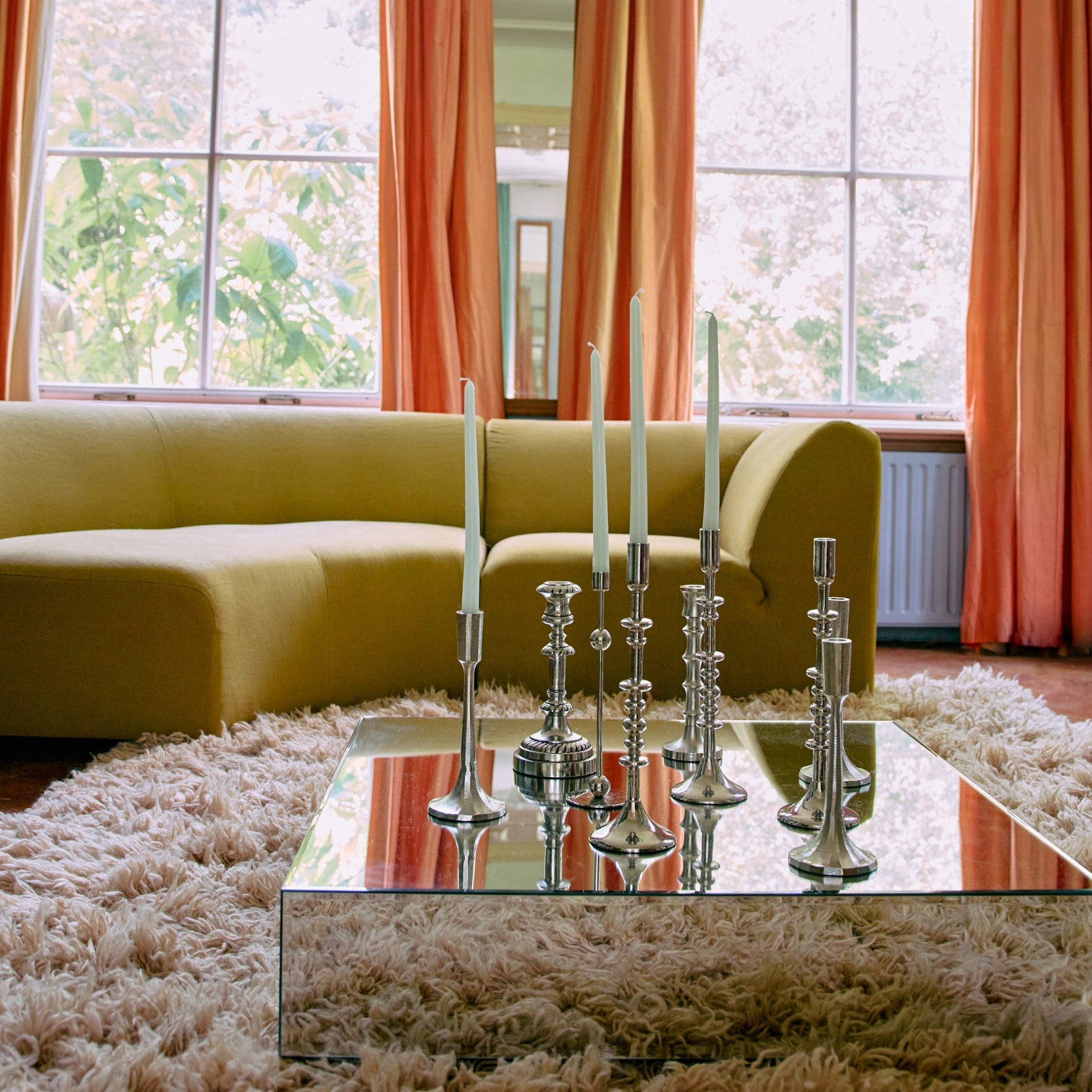 Forged Candle Holder II