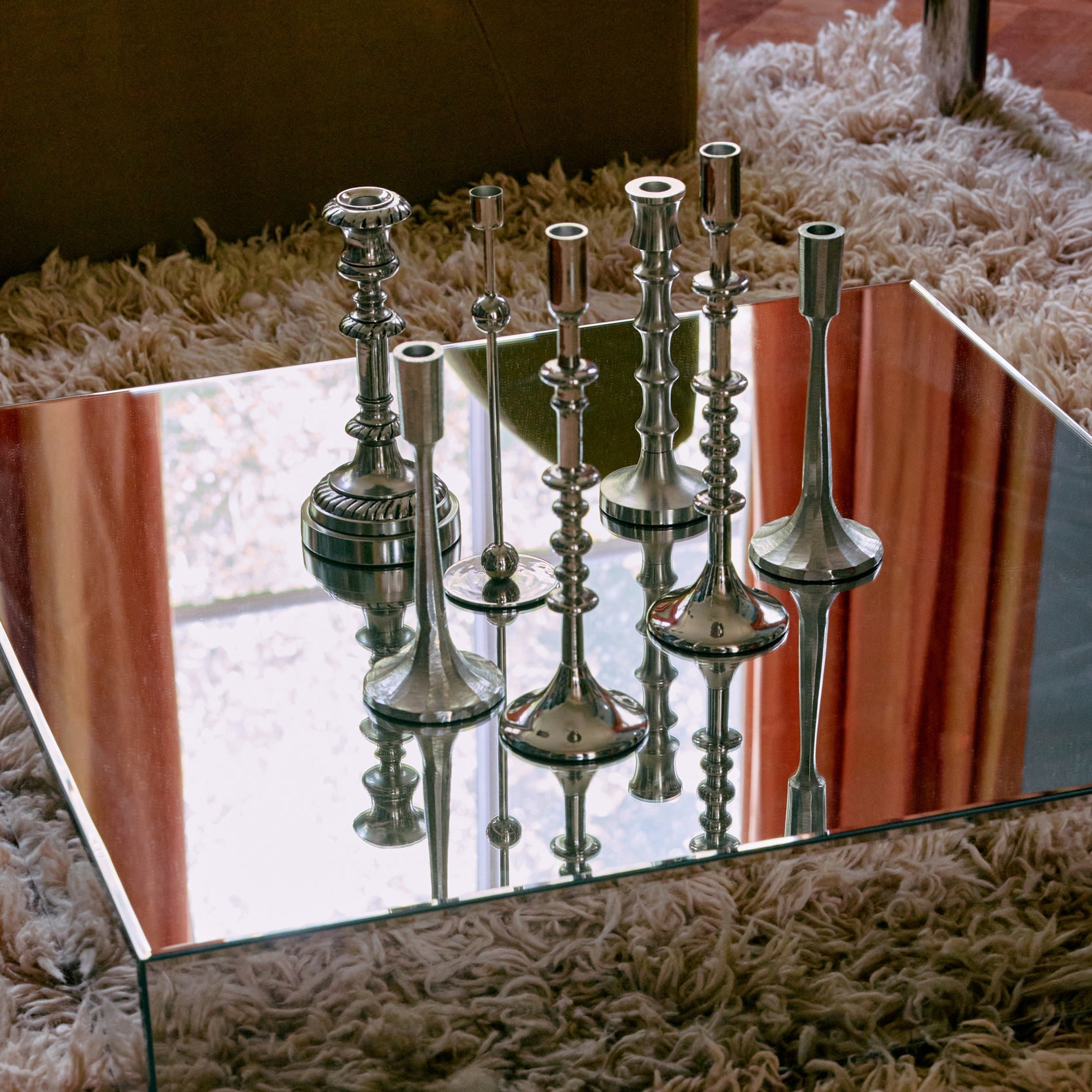 Forged Candle Holder II