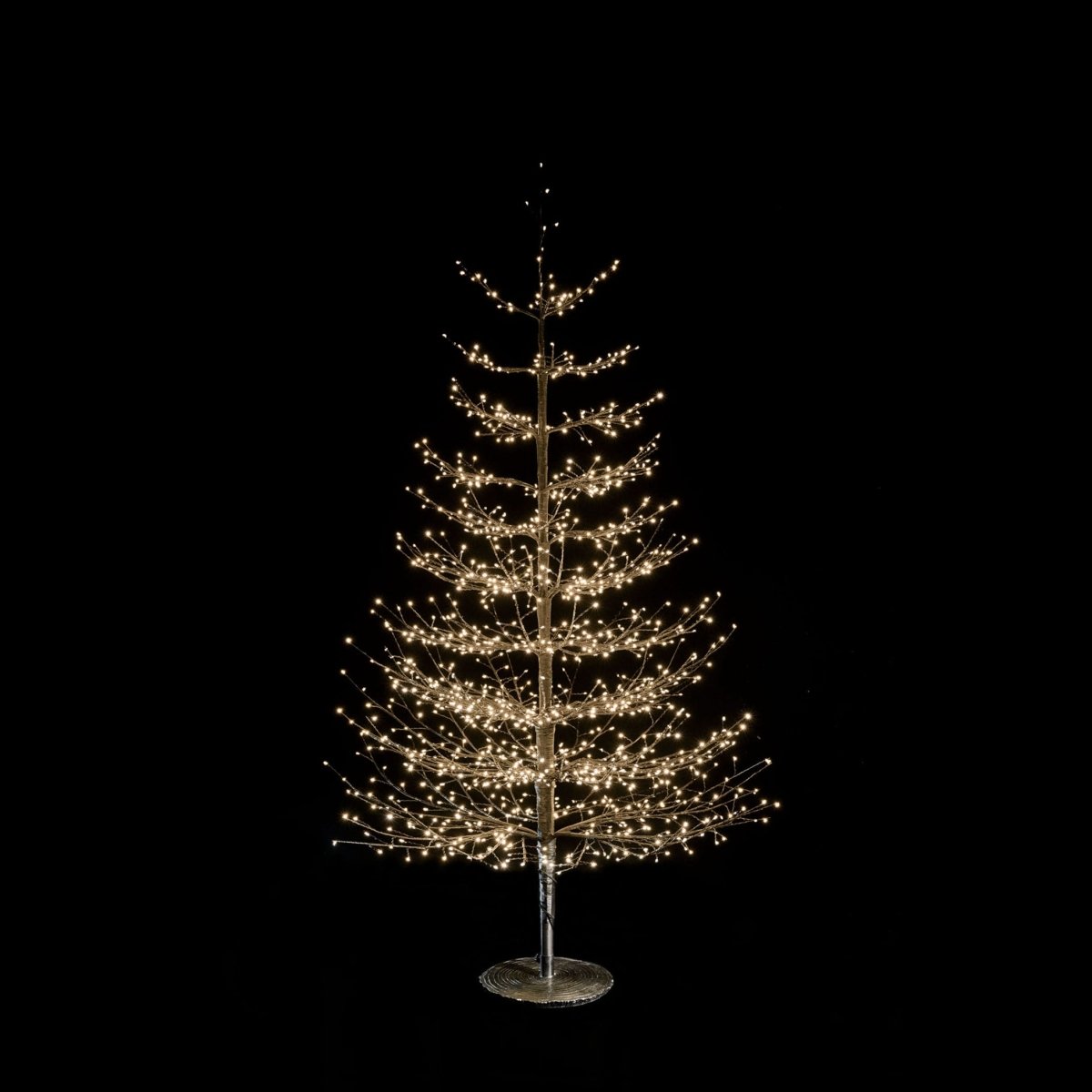 LED Christmas tree by Fiorira un Giardino, 180cm tall, suitable for indoor or outdoor holiday decoration.