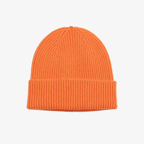 Nachhaltiges Beanie aus recycelter Merinowolle