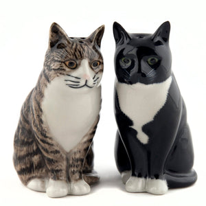 Millie and Julius Salt and Pepper