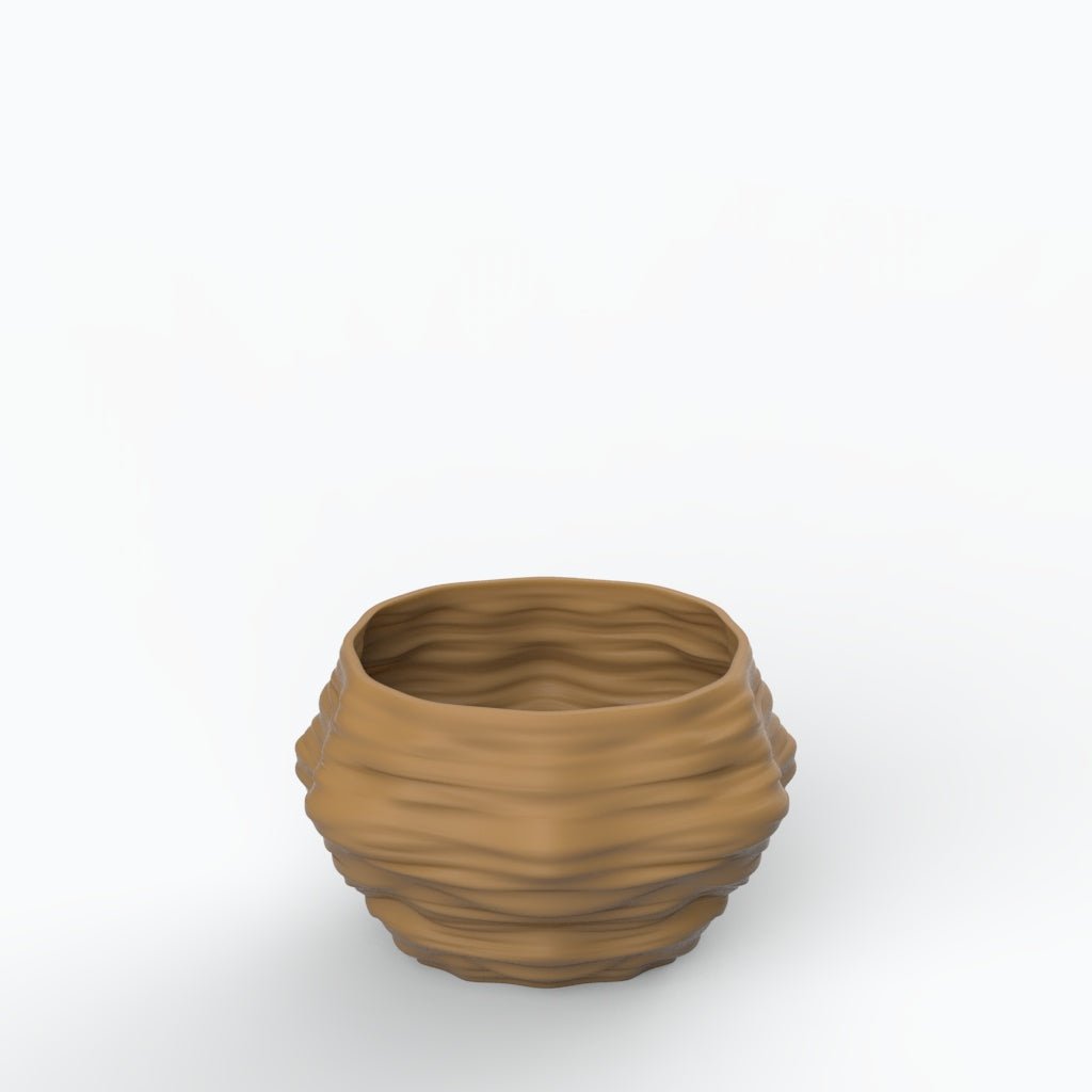 Mineral G Porcelain Pot (h15 cm) - Holaria