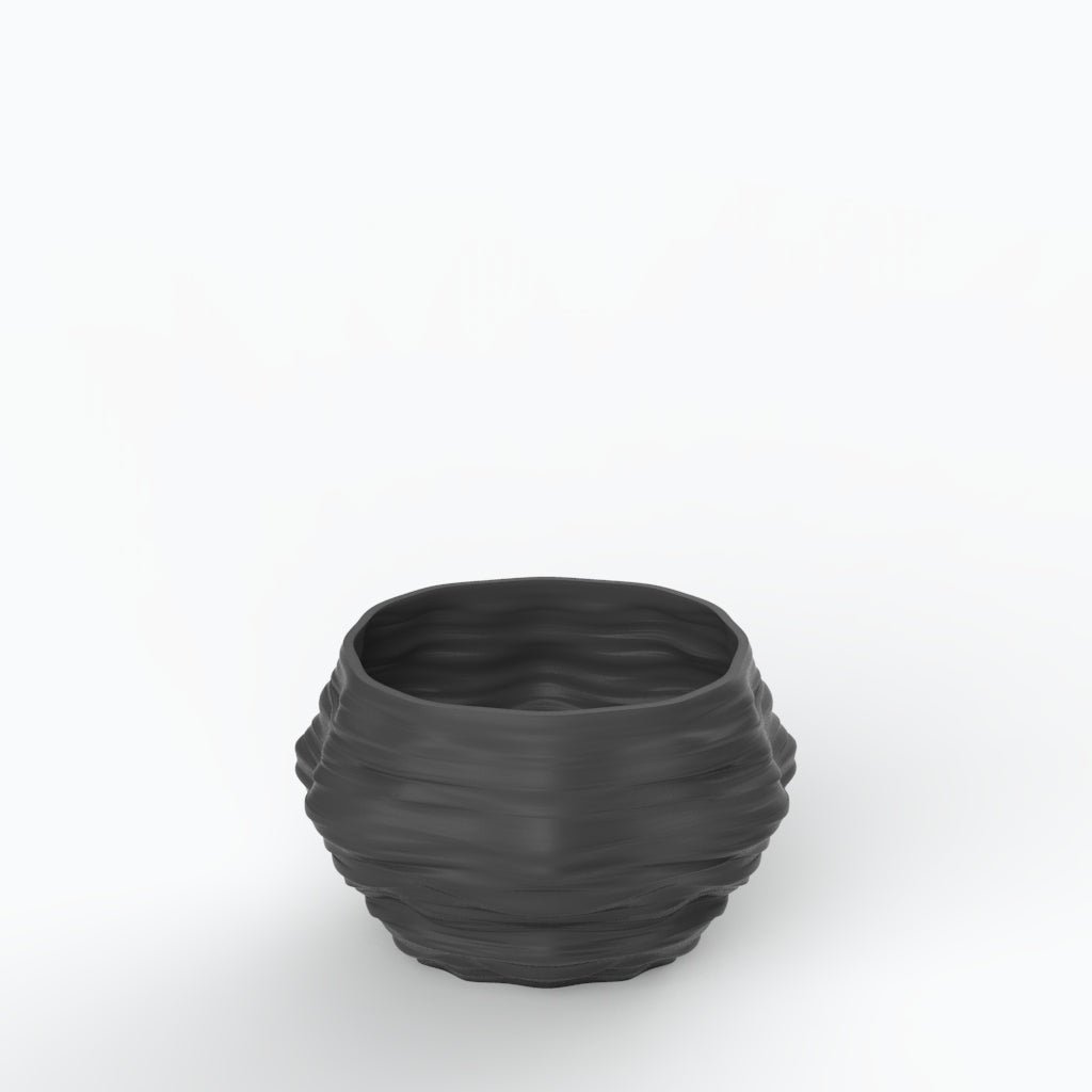 Mineral G Porcelain Pot (h15 cm) - Holaria