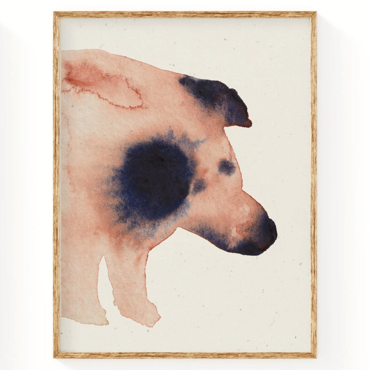 Hunde-Print von Mess Montage