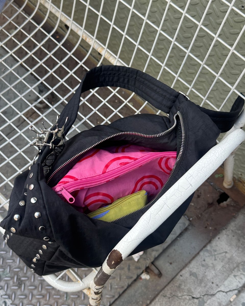 Nylon Shoulder Bag