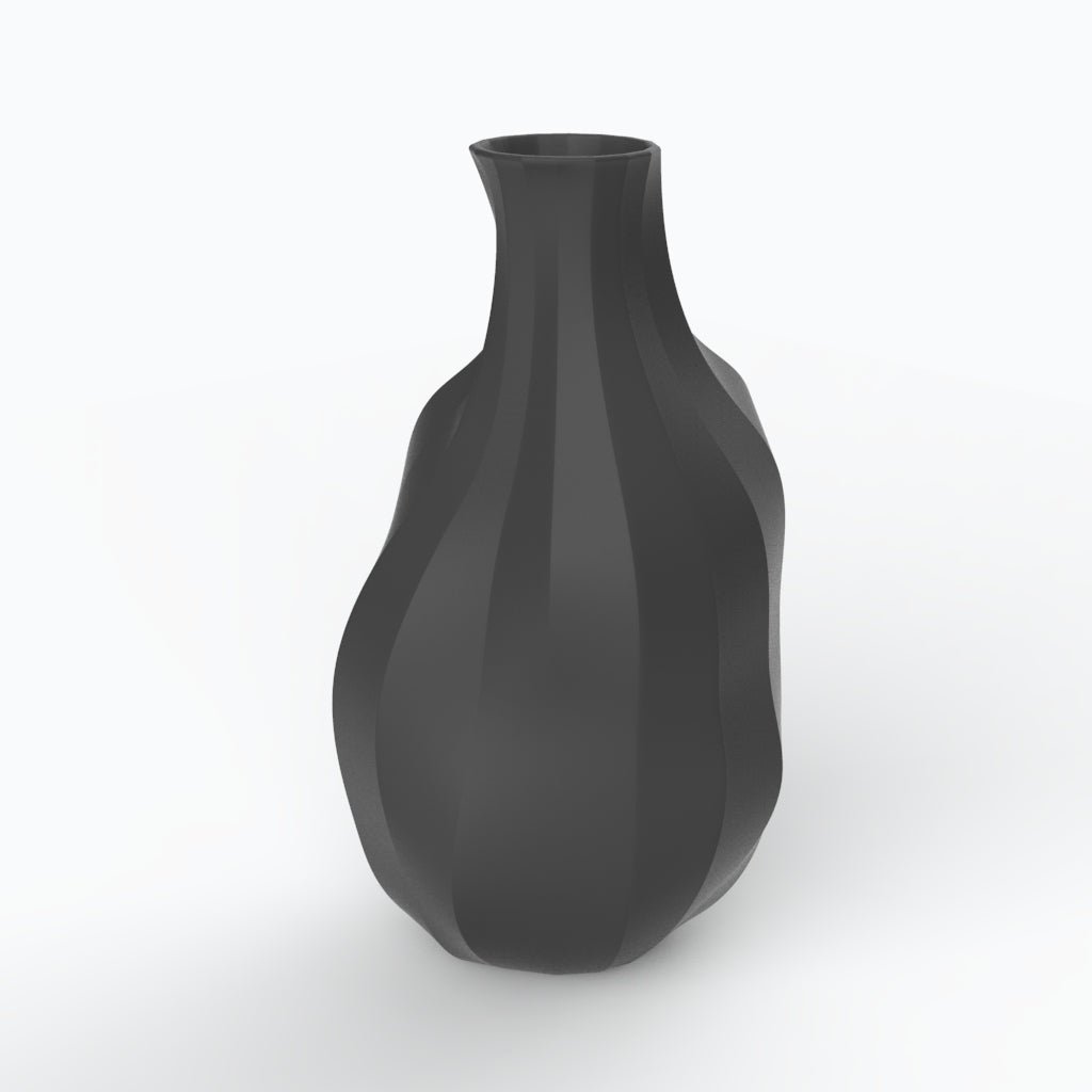 Odre G Porcelain Vase (h39 cm) - Holaria