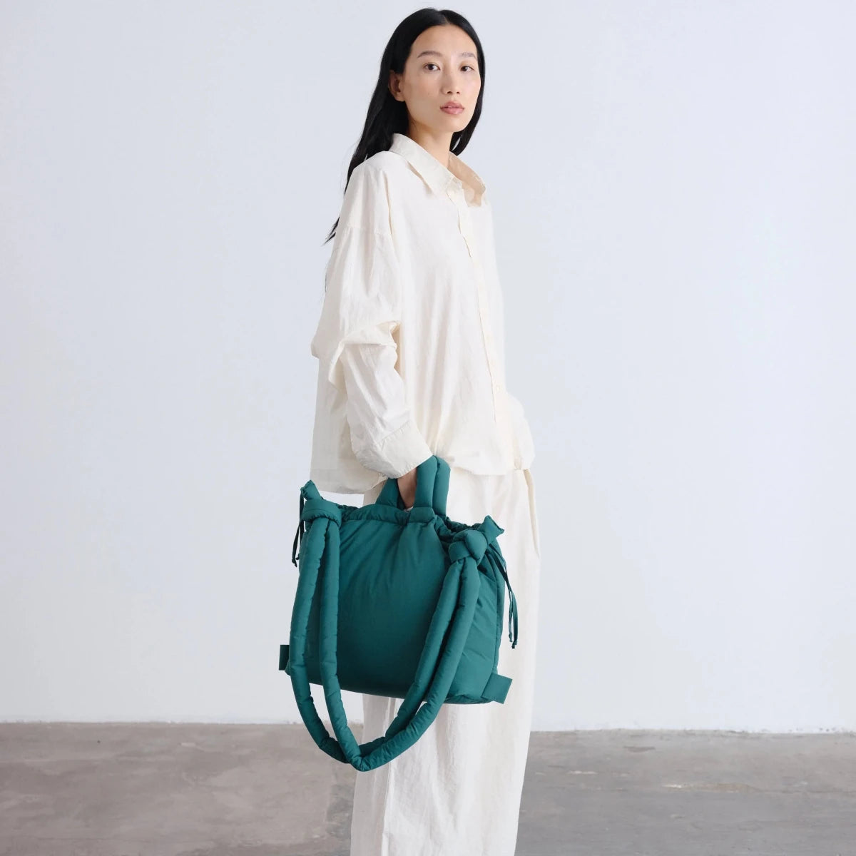 Ona Soft Bag: Teal