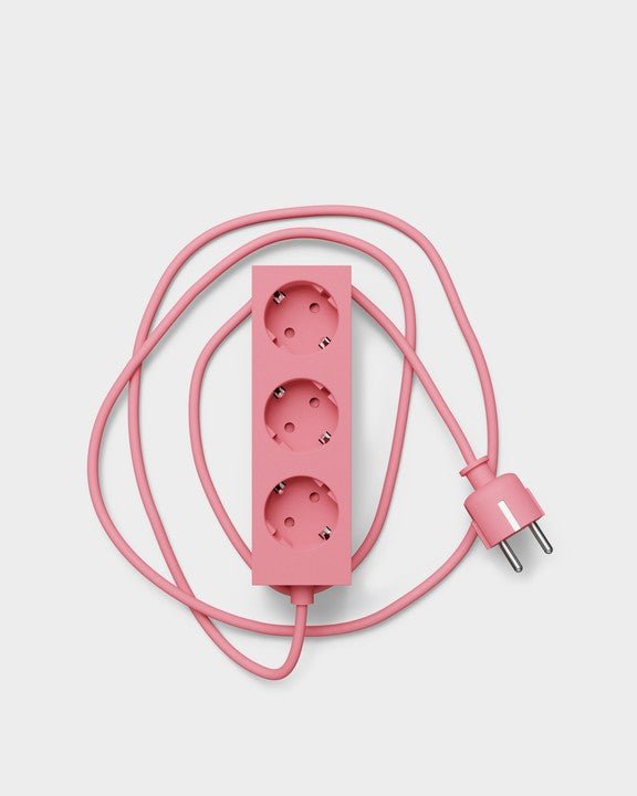 Power Bar - 2 Metres / 3 Sockets