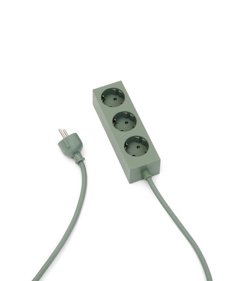 Power Bar - 2 Metres / 3 Sockets