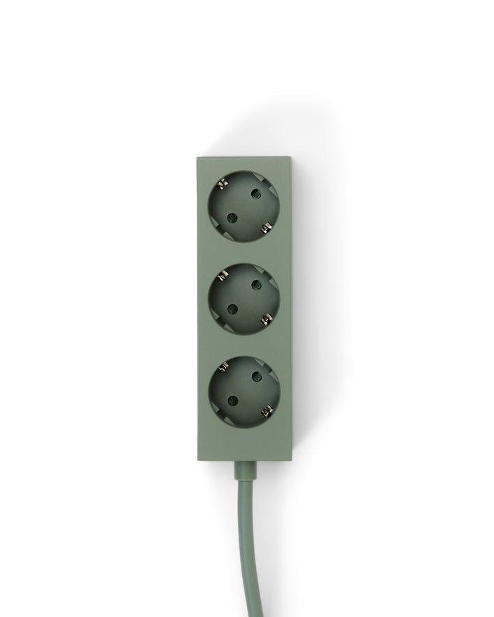 Power Bar - 2 Metres / 3 Sockets