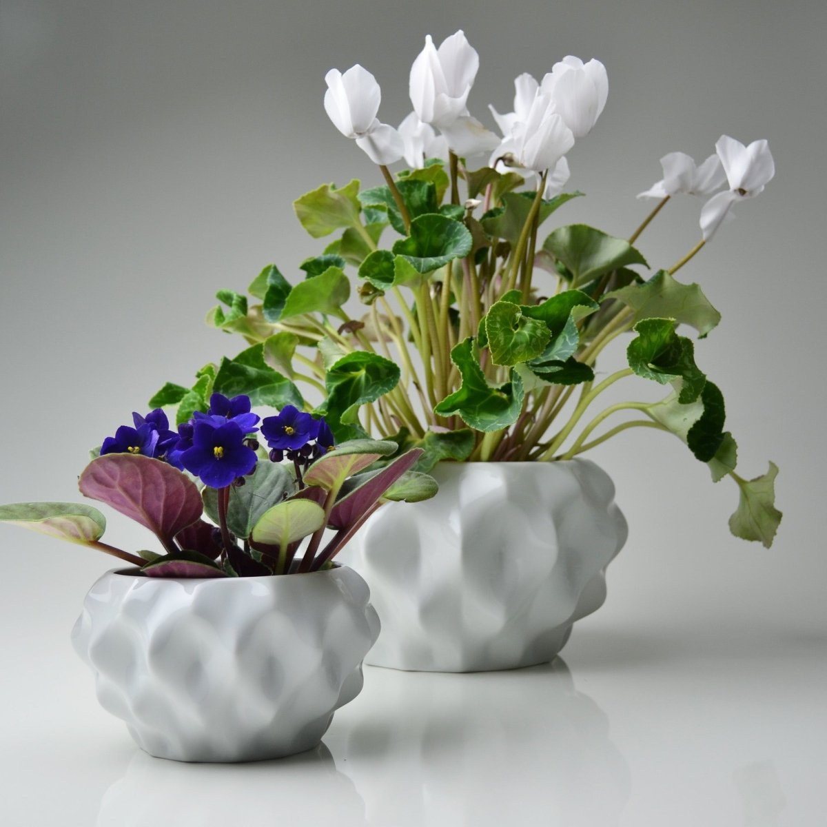 Plissan GG Porcelain Pot (h20 cm) - Holaria