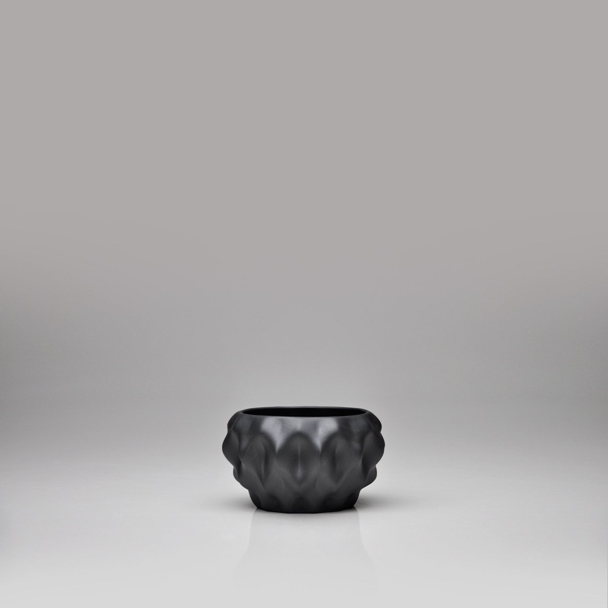 Plissan P Porcelain Pot (h10 cm) - Holaria