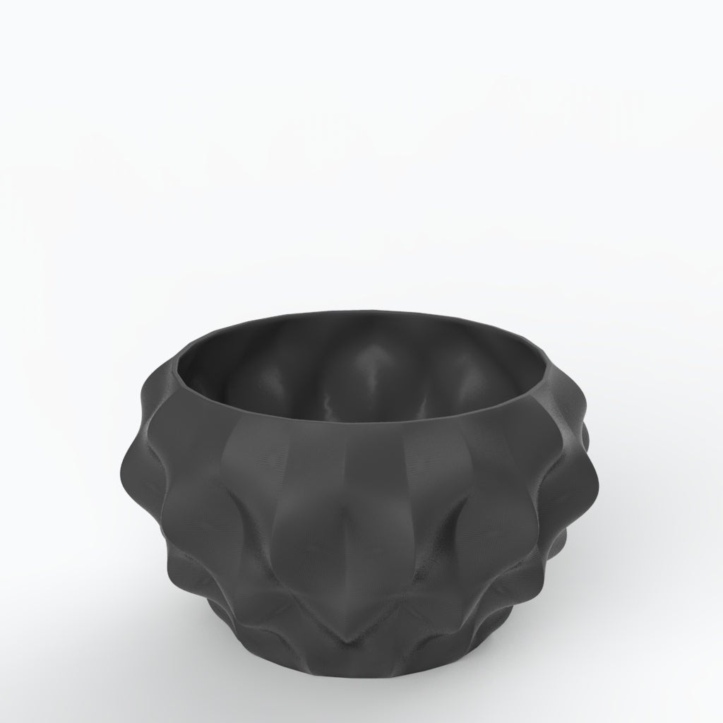 Plissan GG Porcelain Pot (h20 cm) - Holaria