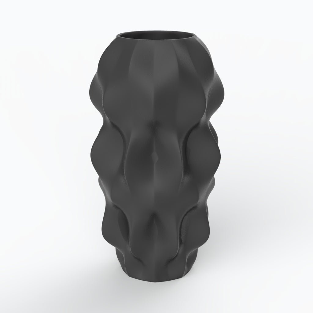 Plissan G Porcelain Vase (h40 cm) - Holaria