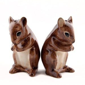 Maus Salz & Pfefferstreuer